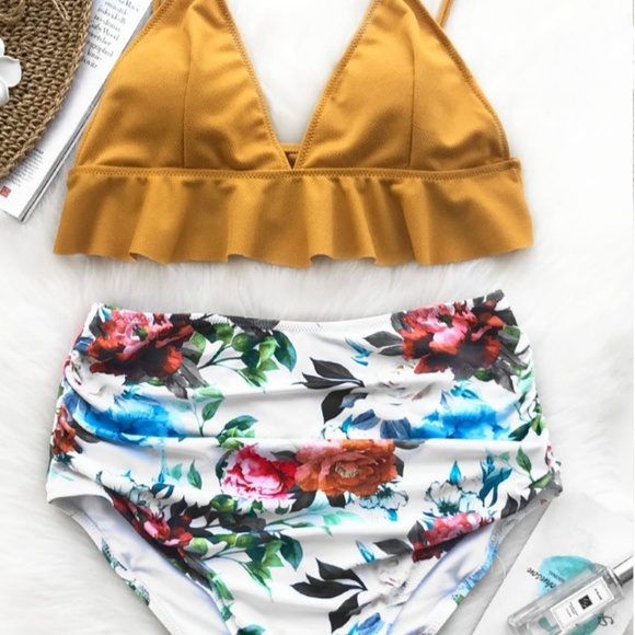 boutique Other - High waisted bikini